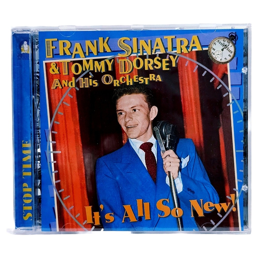 Frank Sinatra Tommy Dorsey Its All So CD Big Band Jazz 744659960024 EUC